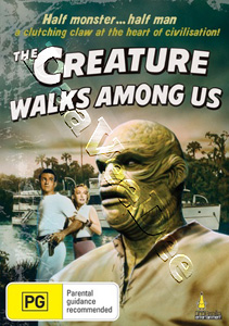 The Creature Walks Among Us (DVD)